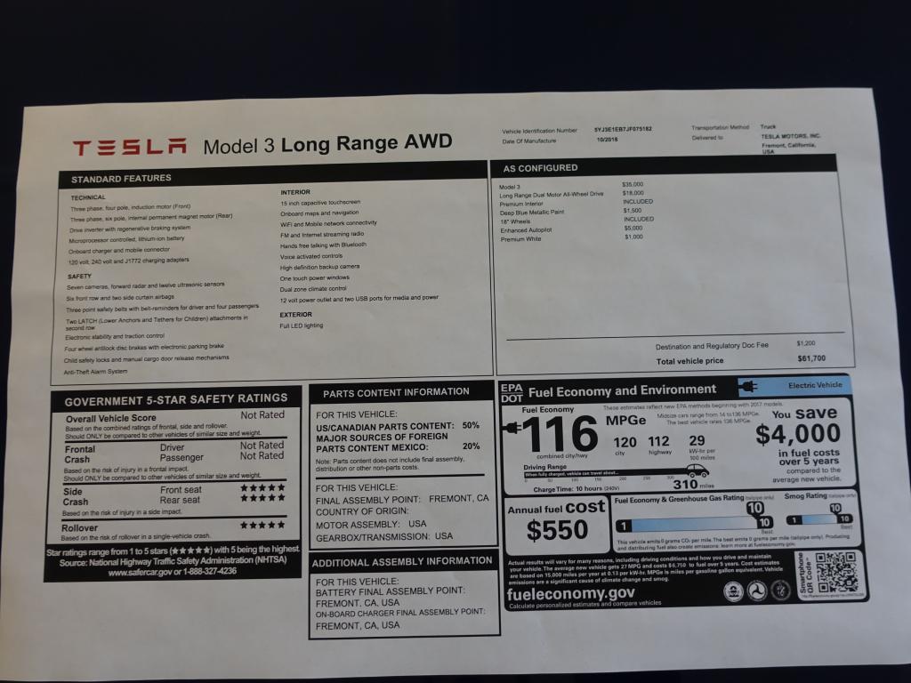 100 - M3 AWD LR