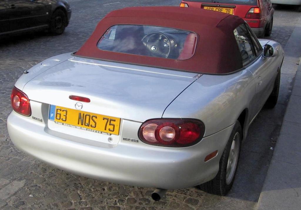 123 - Miata