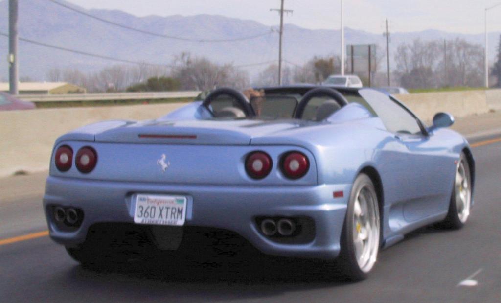 112 - Ferrari360