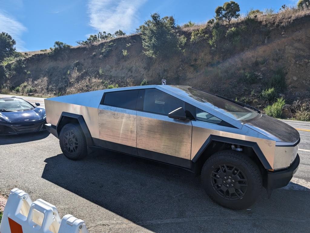 502 - Tesla Cybertruck