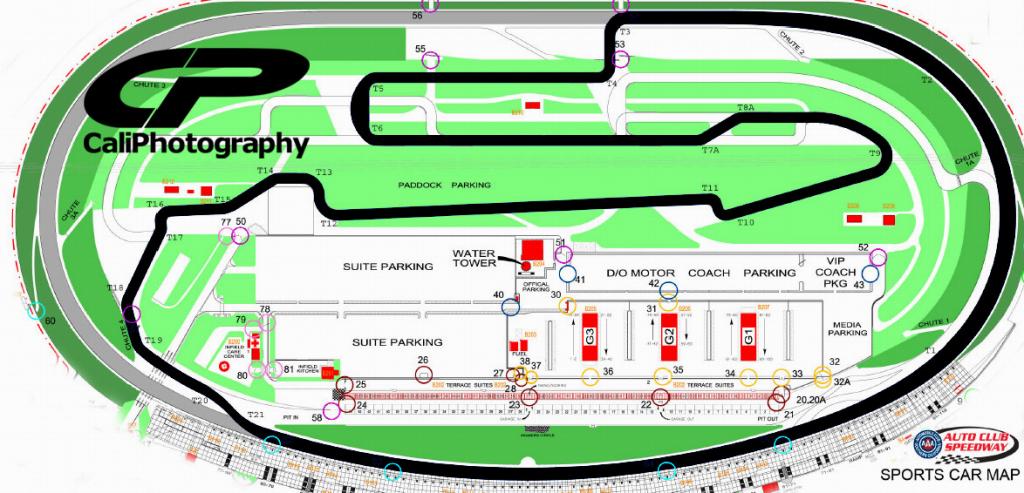 Auto Club Speedway ROVAL