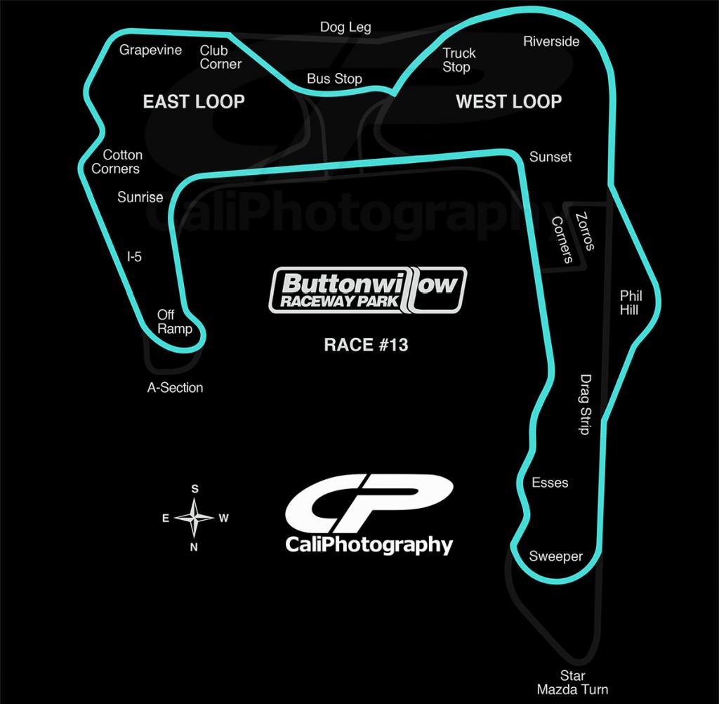 Buttonwillow Config 13