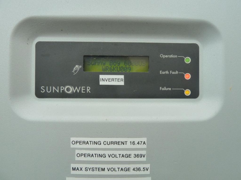 104 - Sunnyboy SPR-6000m