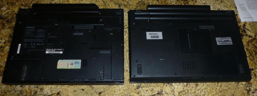 W500 vs T530