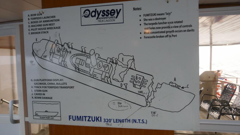 Fumitzuki Maru Map