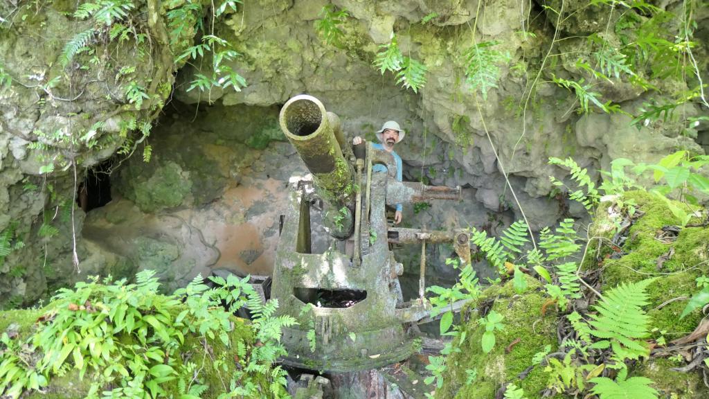 382 - Peleliu Land Tour