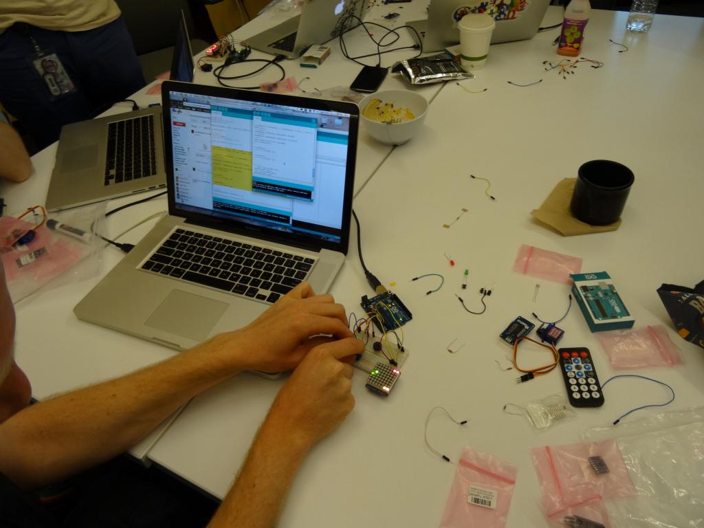 107 - 20130914 ArduinoTraining