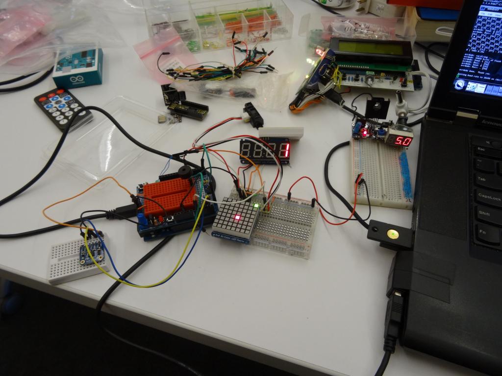 116 - 20130914 ArduinoTraining