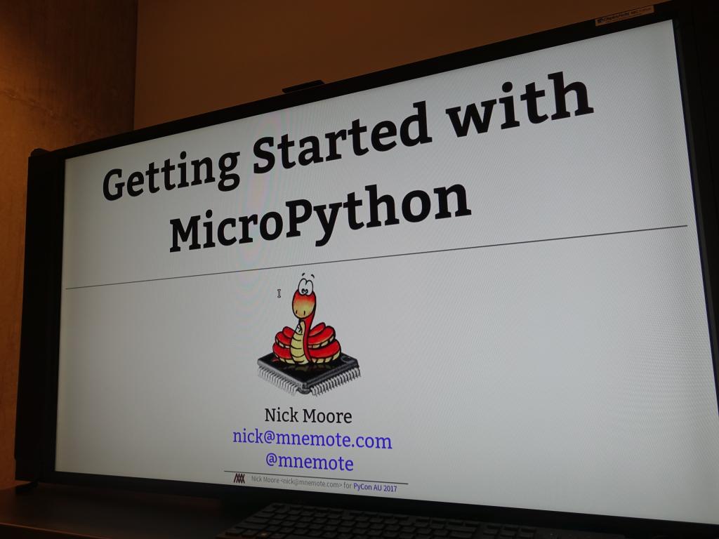 300 - 20180124 MicroPython