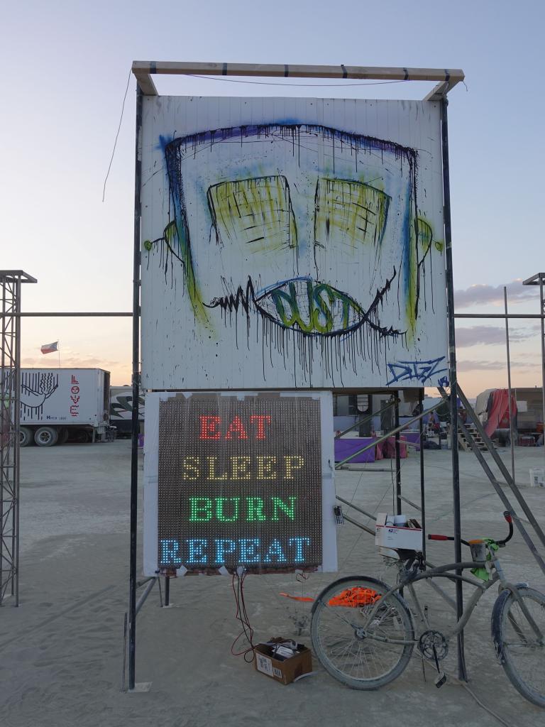 201 - 20180730 64p64 NeoMatrix Burning Man