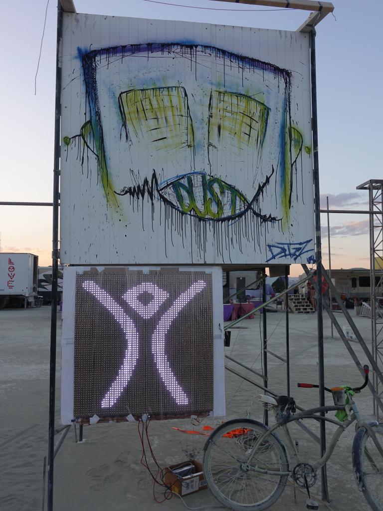 202 - 20180730 64p64 NeoMatrix Burning Man