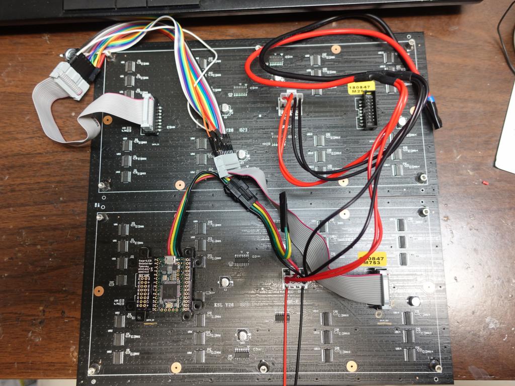 102 - SmartMatrix Shield v4