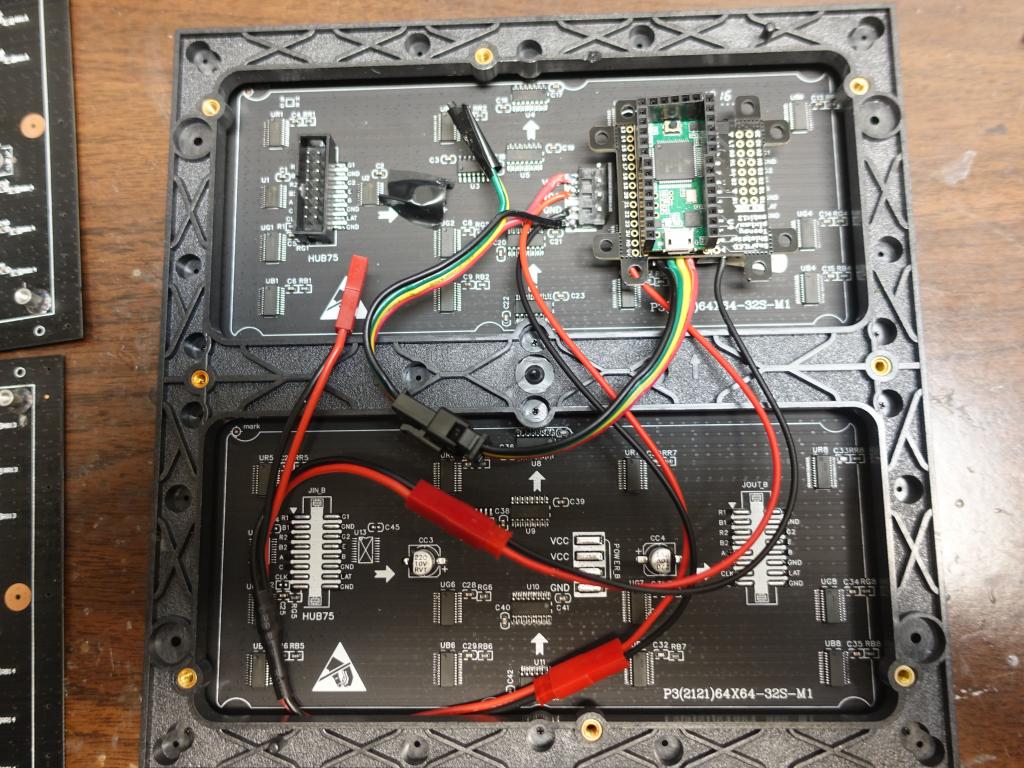 104 - SmartMatrix Shield v4