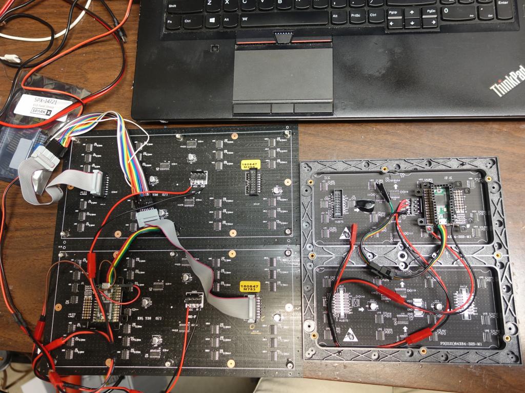 105 - SmartMatrix Shield v4