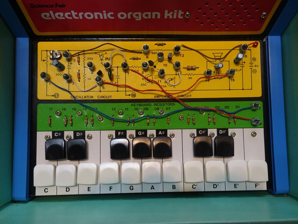 110 - Electronic Organ