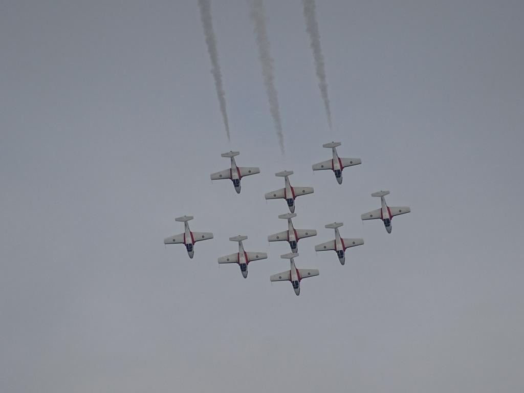 6500 - Airshow Snowbirds