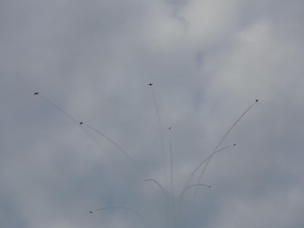 6506 - Airshow Snowbirds