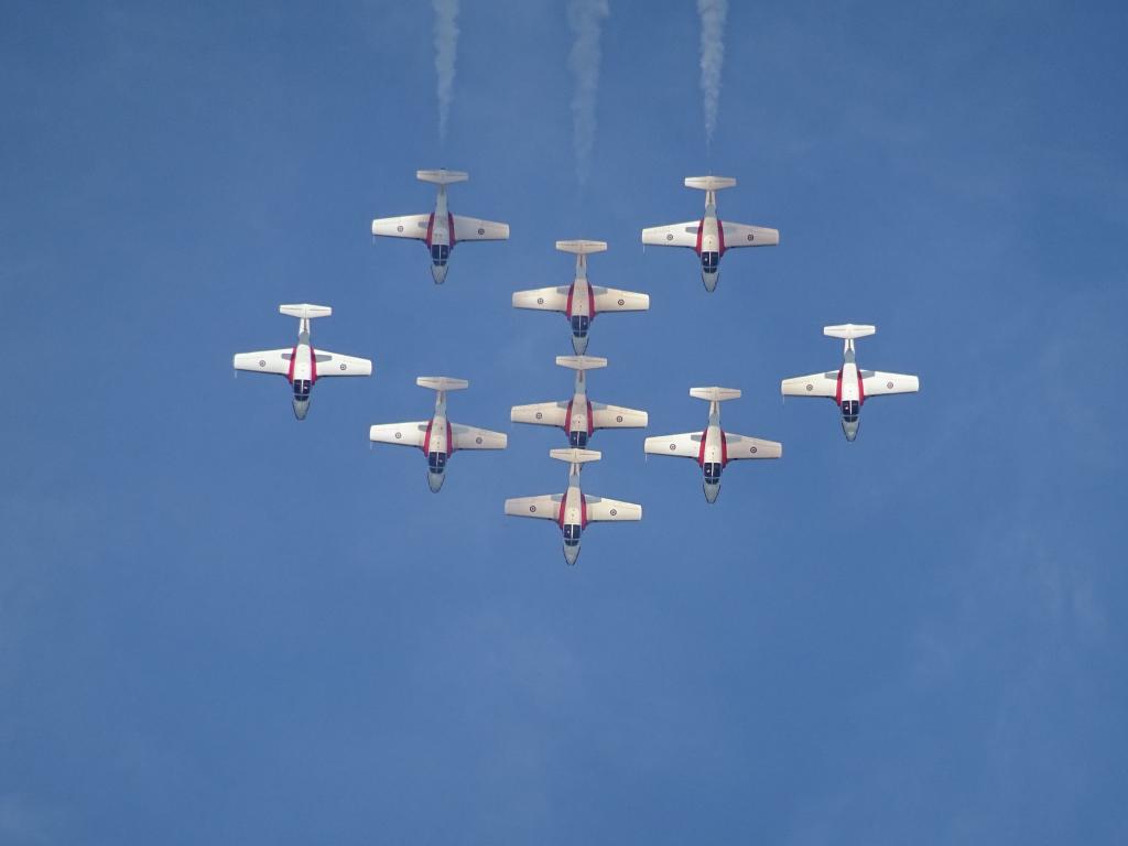 6514 - Airshow Snowbirds