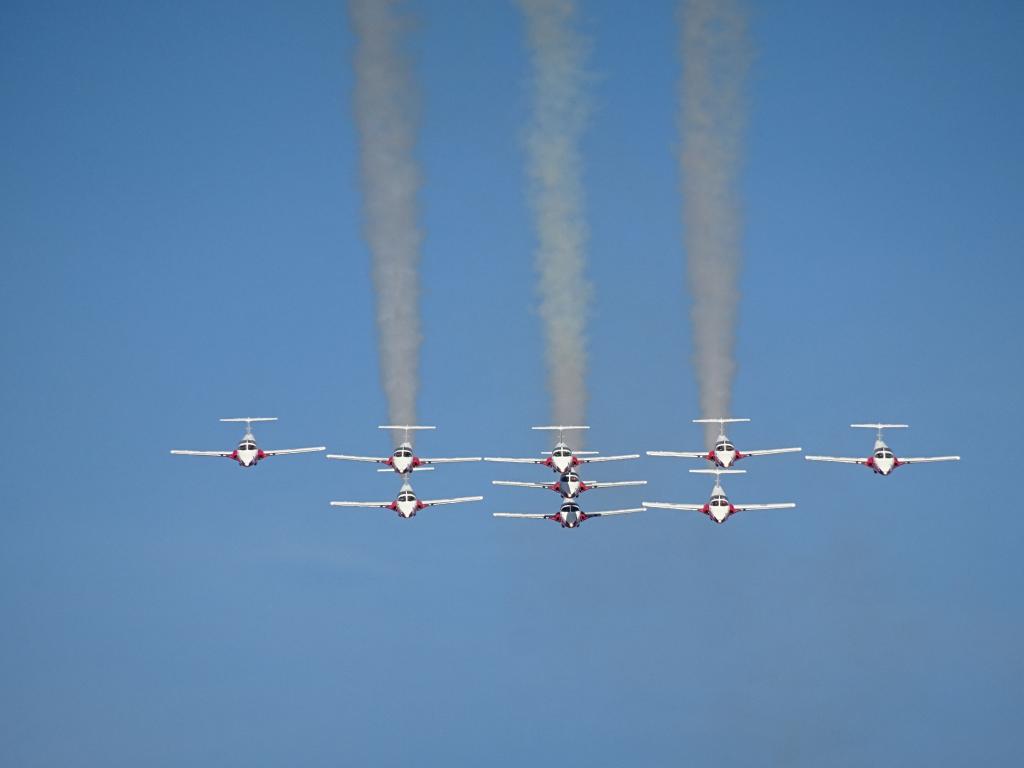 6517 - Airshow Snowbirds