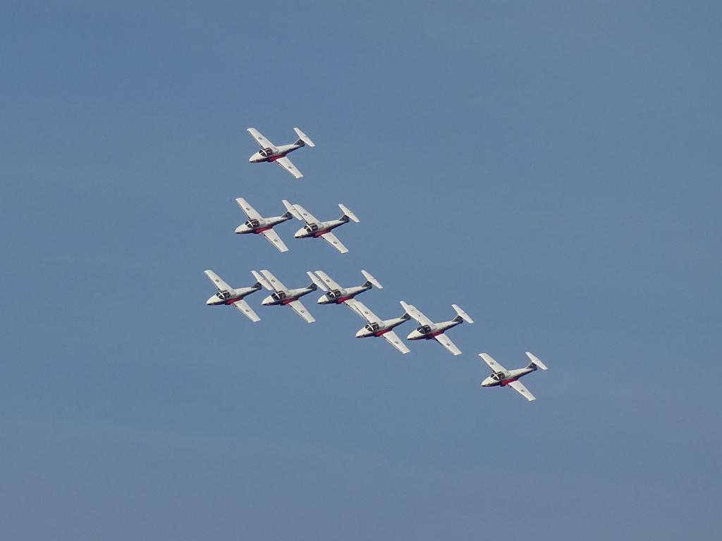 6523 - Airshow Snowbirds