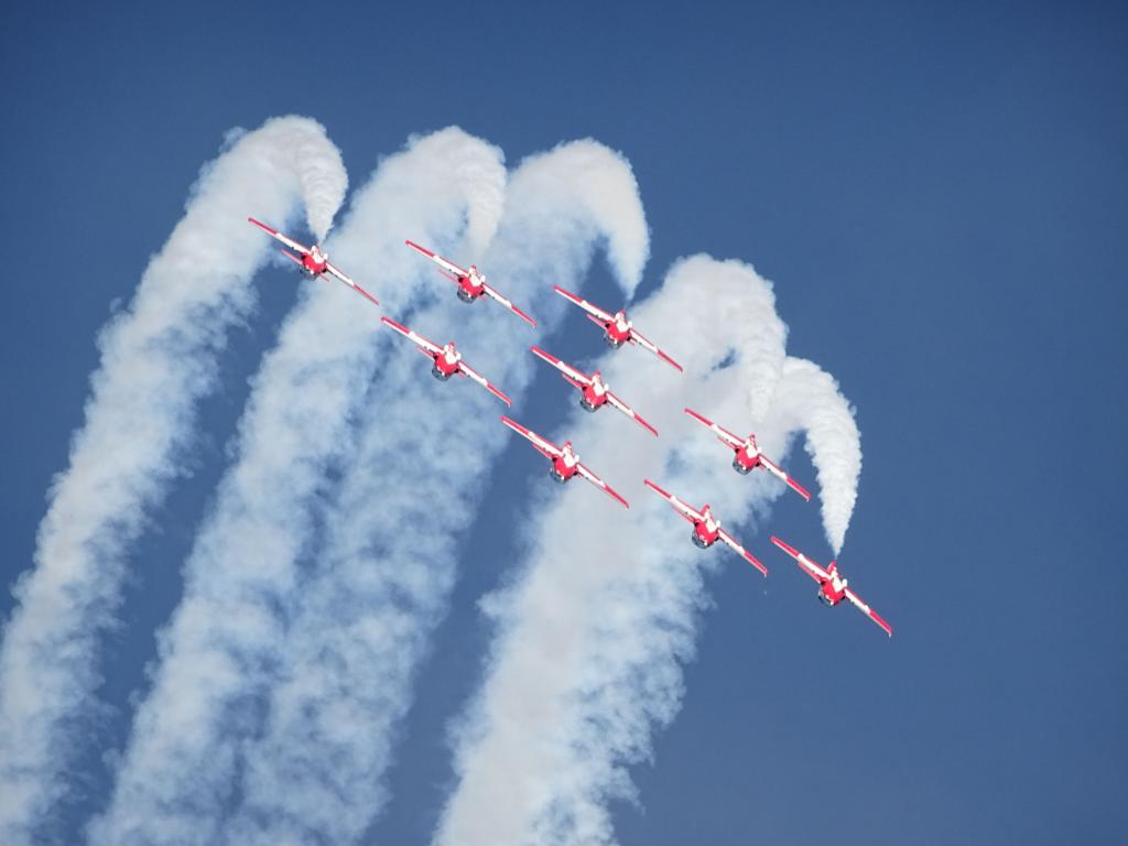 6527 - Airshow Snowbirds