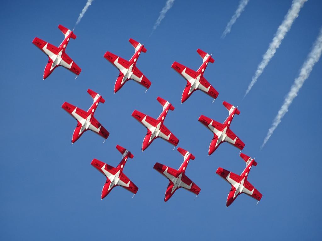 6529 - Airshow Snowbirds