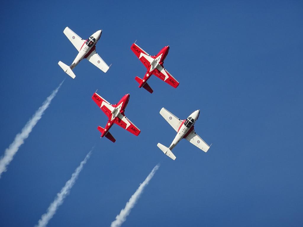 6533 - Airshow Snowbirds