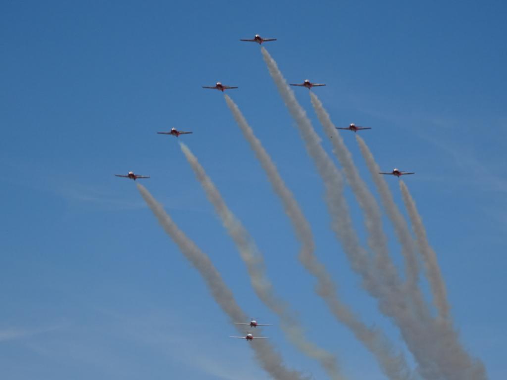 6538 - Airshow Snowbirds