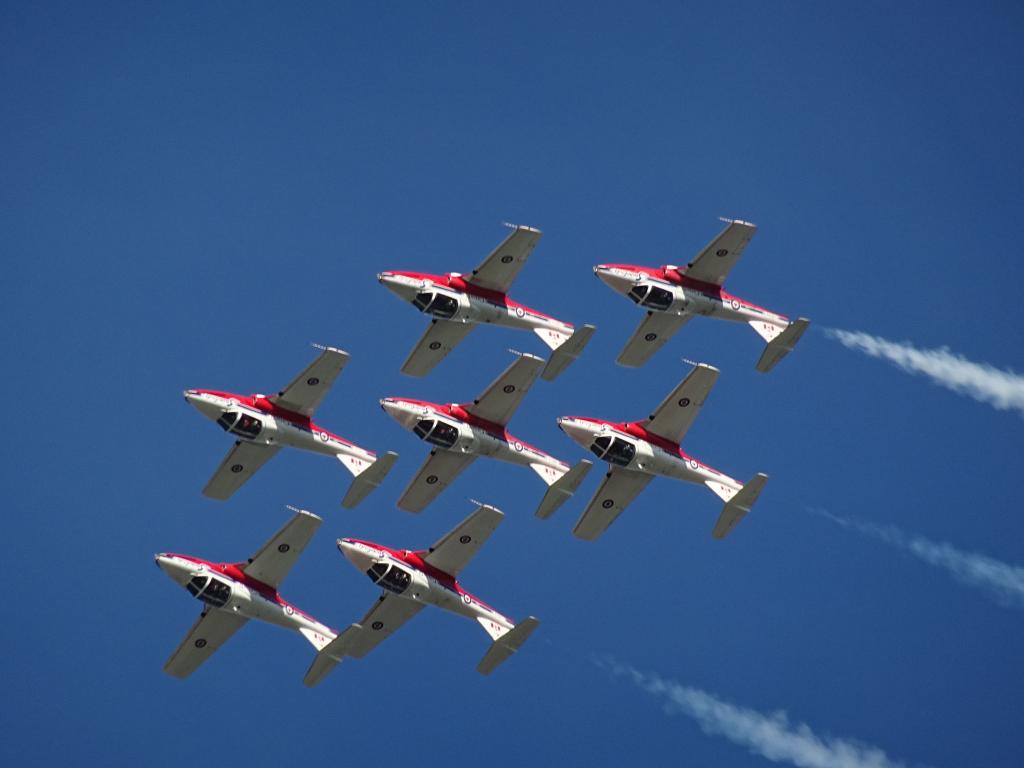 6545 - Airshow Snowbirds