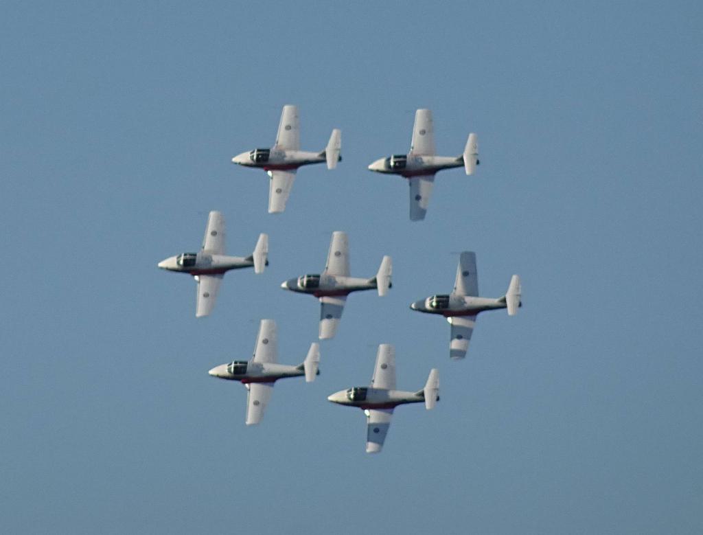 6546 - Airshow Snowbirds