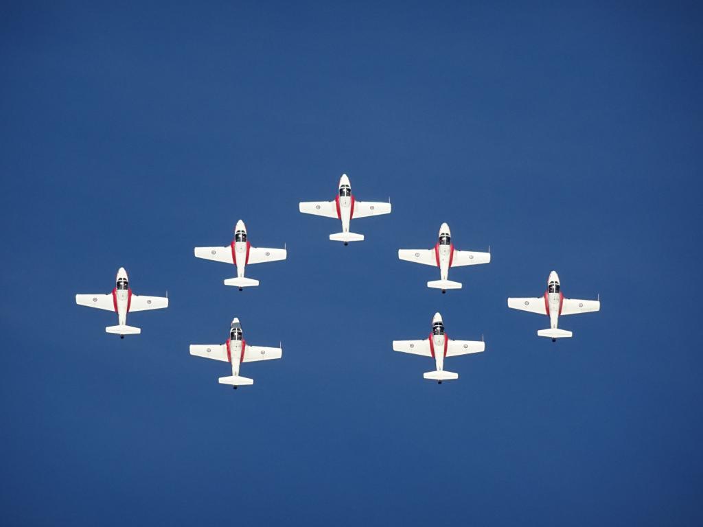 6549 - Airshow Snowbirds