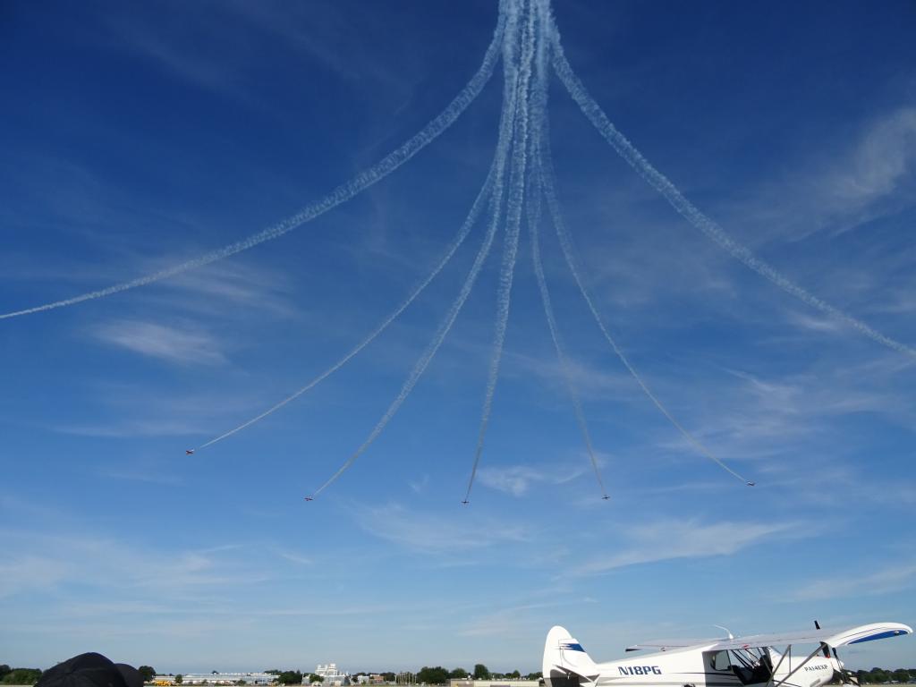 6550 - Airshow Snowbirds