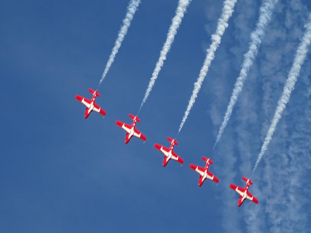 6556 - Airshow Snowbirds