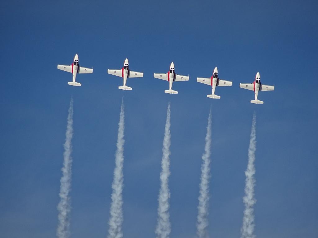 6557 - Airshow Snowbirds