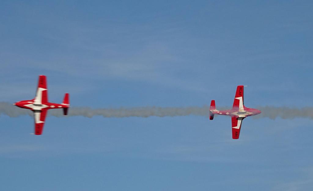 6564 - Airshow Snowbirds