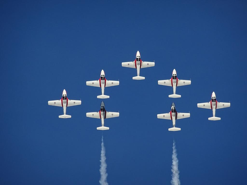 6566 - Airshow Snowbirds