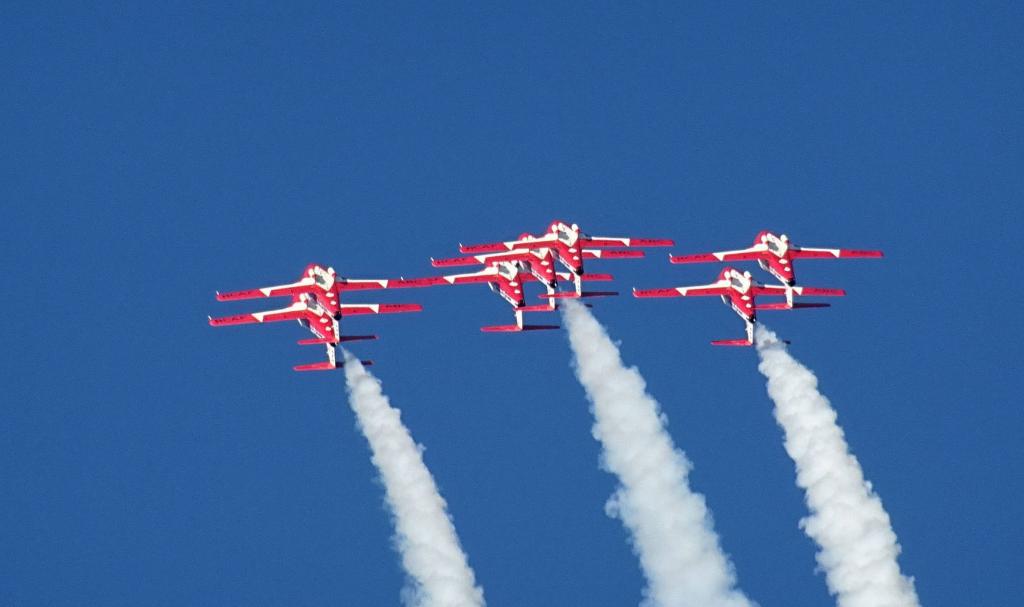 6569 - Airshow Snowbirds