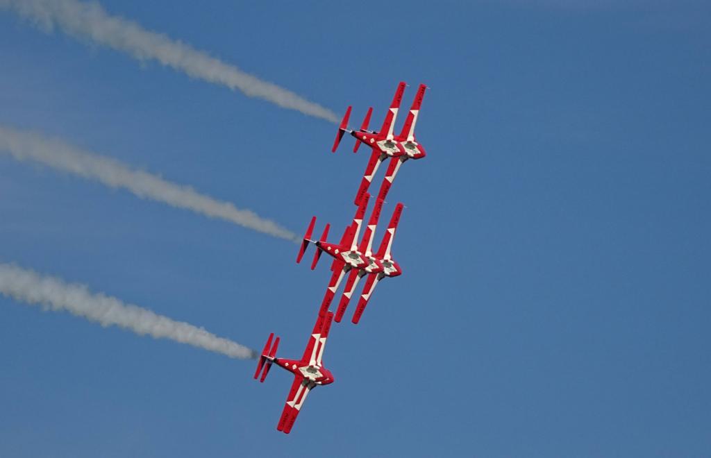 6570 - Airshow Snowbirds