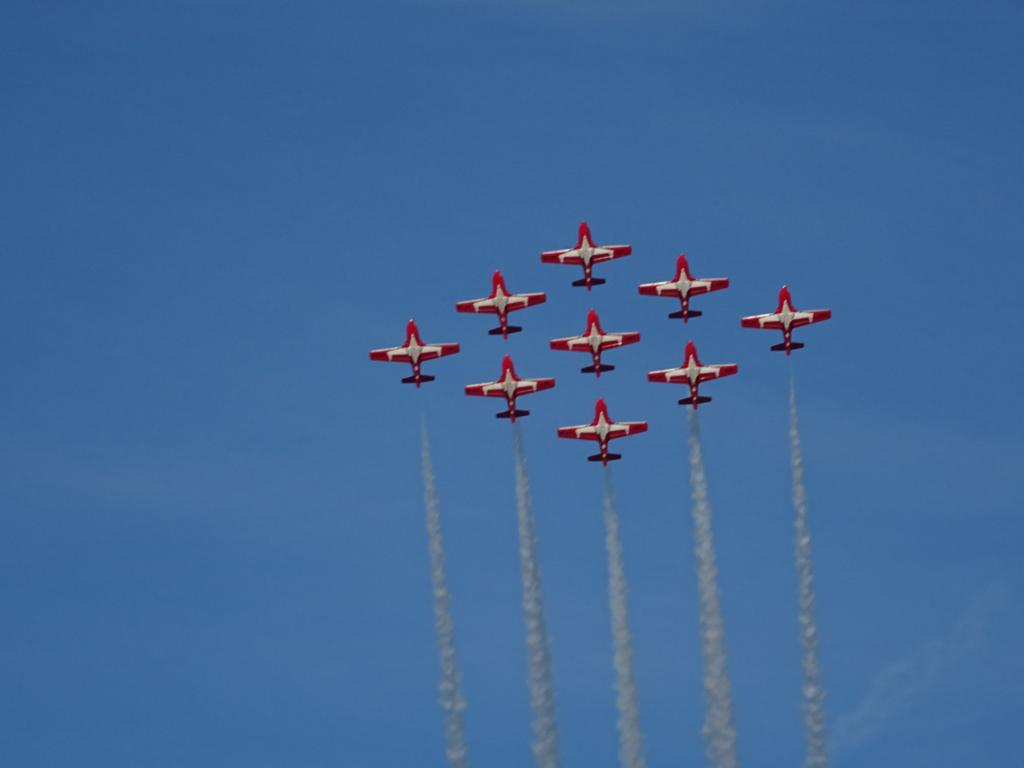 6573 - Airshow Snowbirds