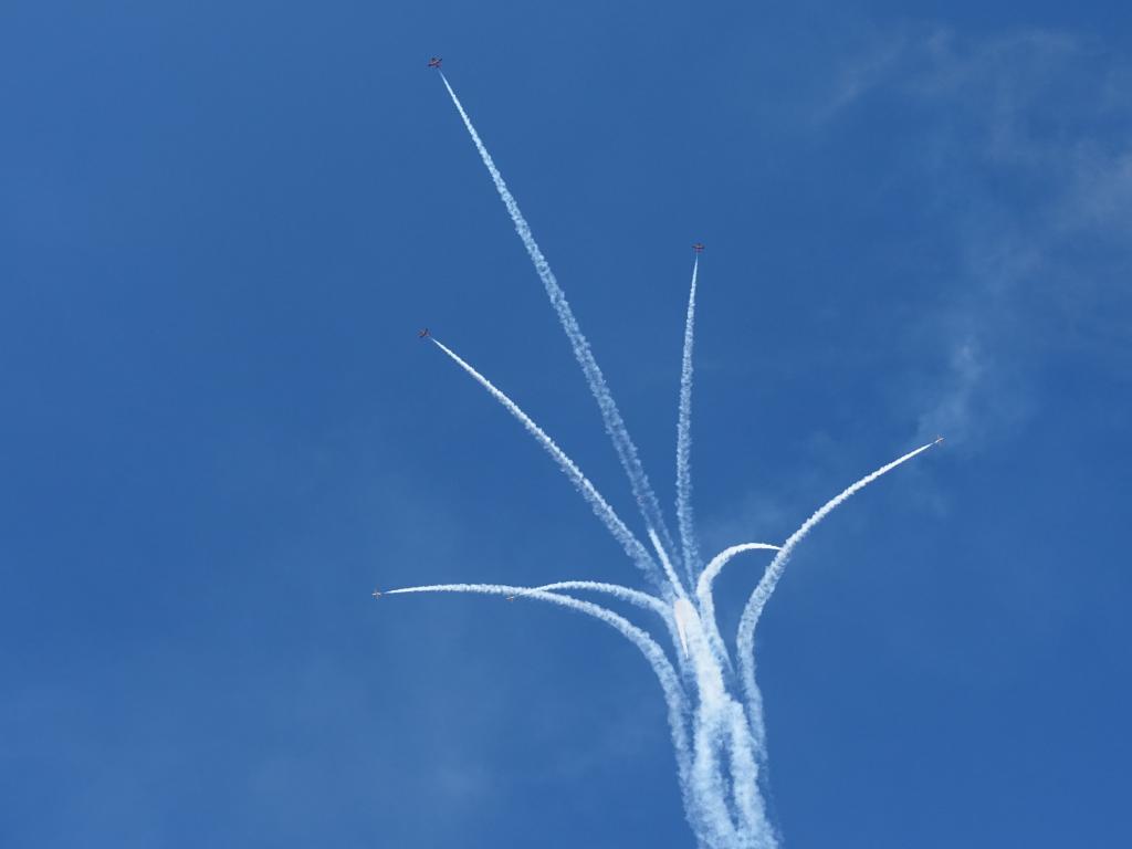 6575 - Airshow Snowbirds