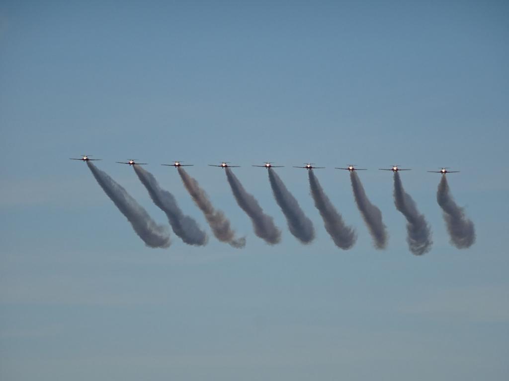 6576 - Airshow Snowbirds