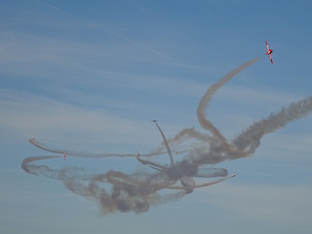 6581 - Airshow Snowbirds