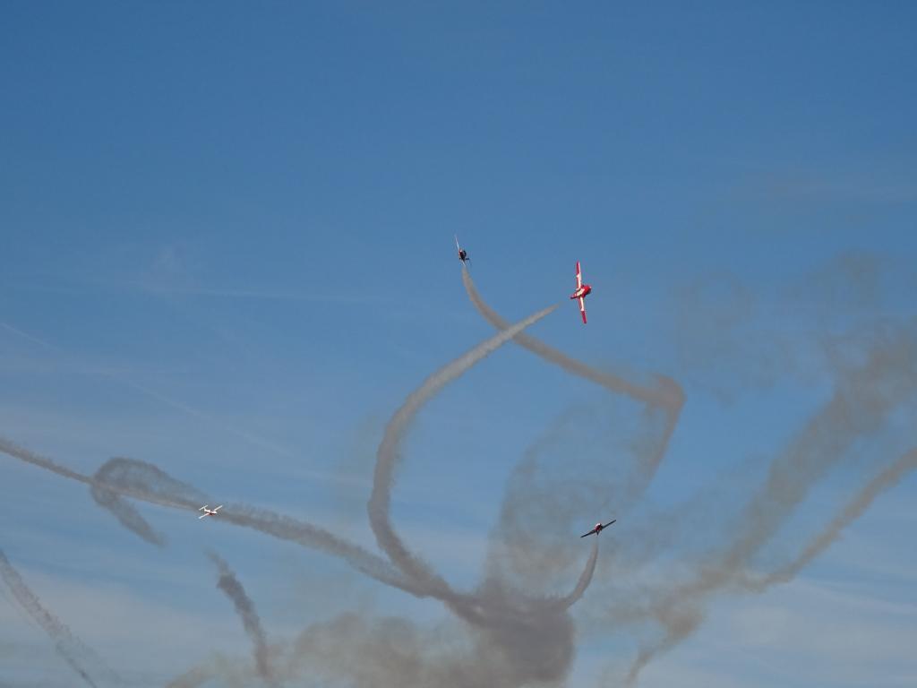 6583 - Airshow Snowbirds