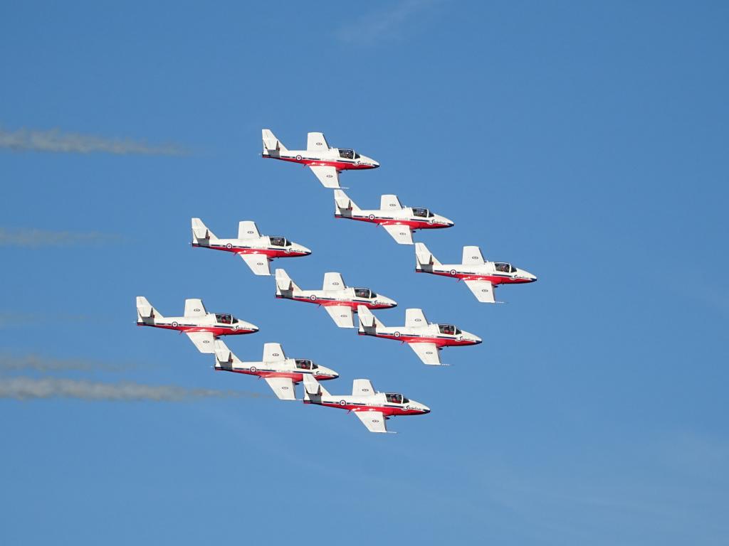 6587 - Airshow Snowbirds