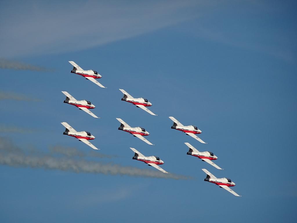 6588 - Airshow Snowbirds