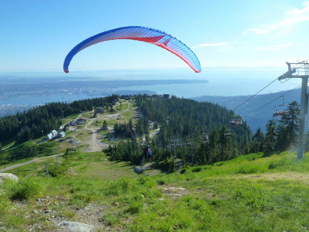 529 - Glide Down Grouse