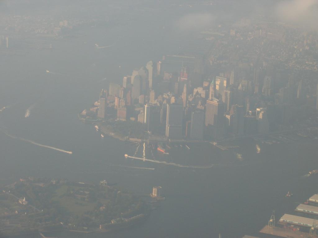 101 - NYC Manhattan Flight