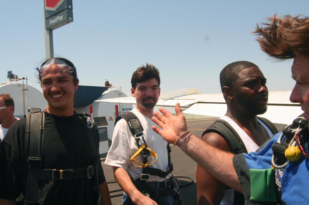 206 - Lodi 1st Tandem Jump