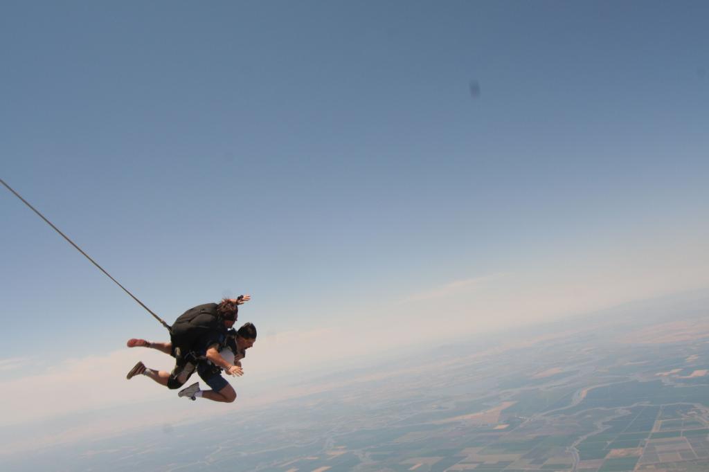 211 - Lodi 1st Tandem Jump