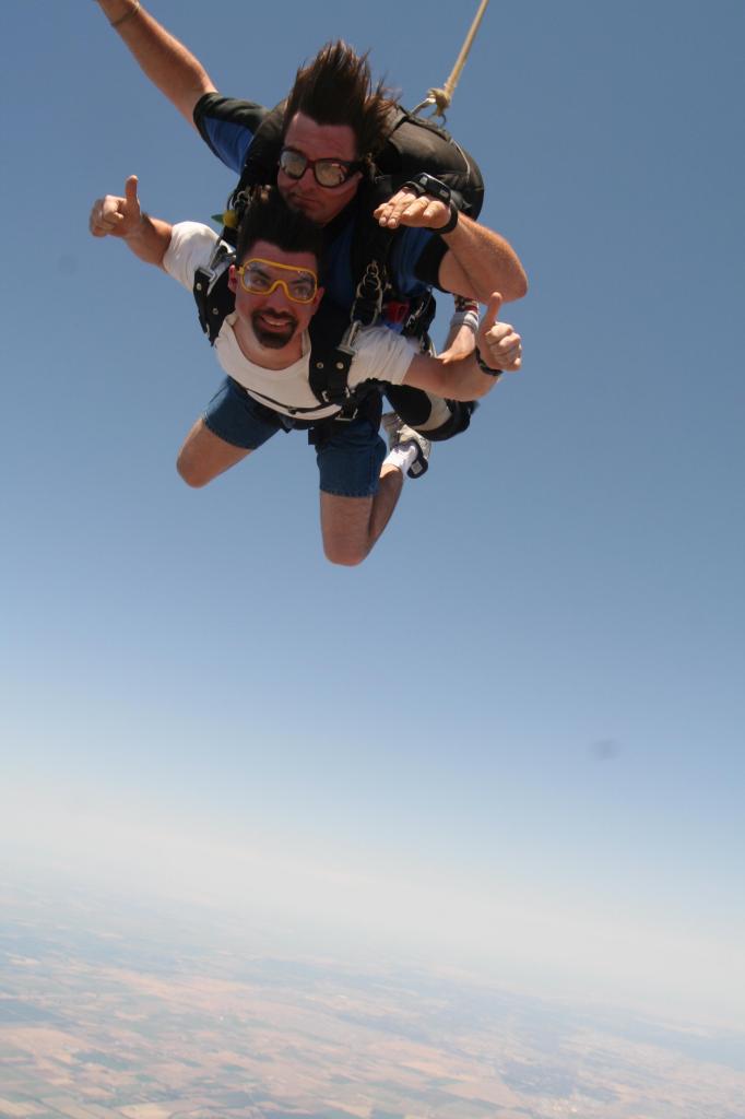 214 - Lodi 1st Tandem Jump